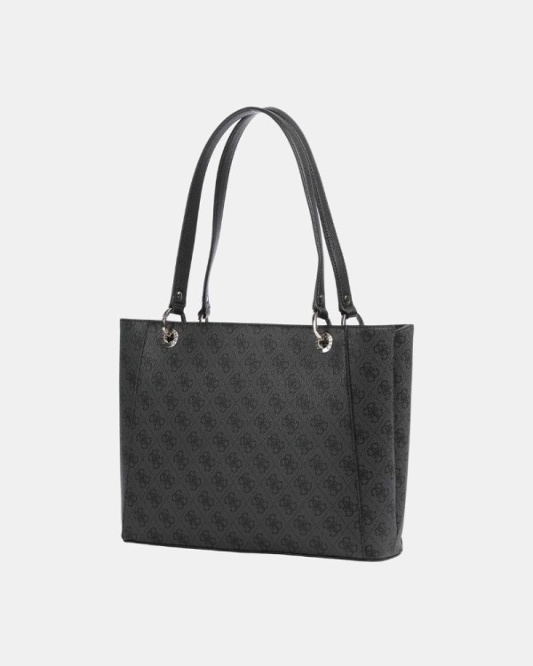  Bolsos Shopper Mujer GUESS Negro NOELLE HWBG96 72250