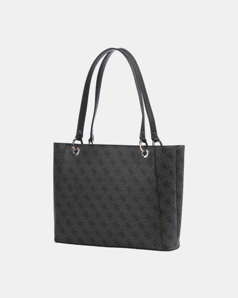  Bolsos Shopper Mujer GUESS Negro NOELLE HWBG96 72250