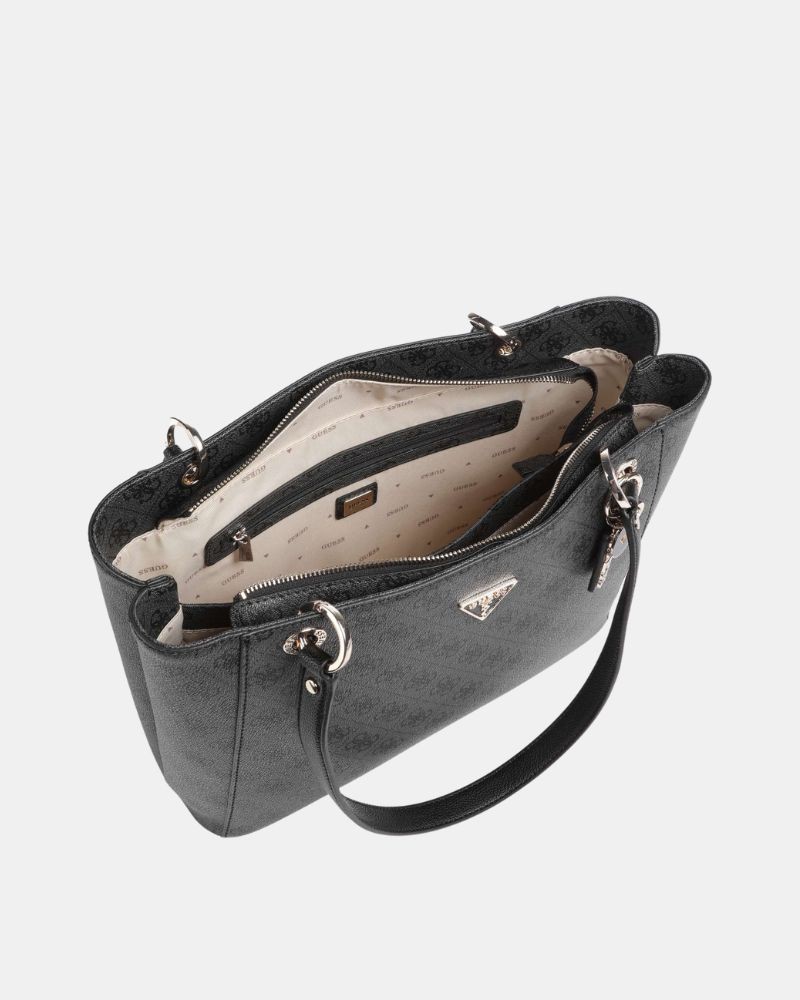  Bolsos Shopper Mujer GUESS Negro NOELLE HWBG96 72250