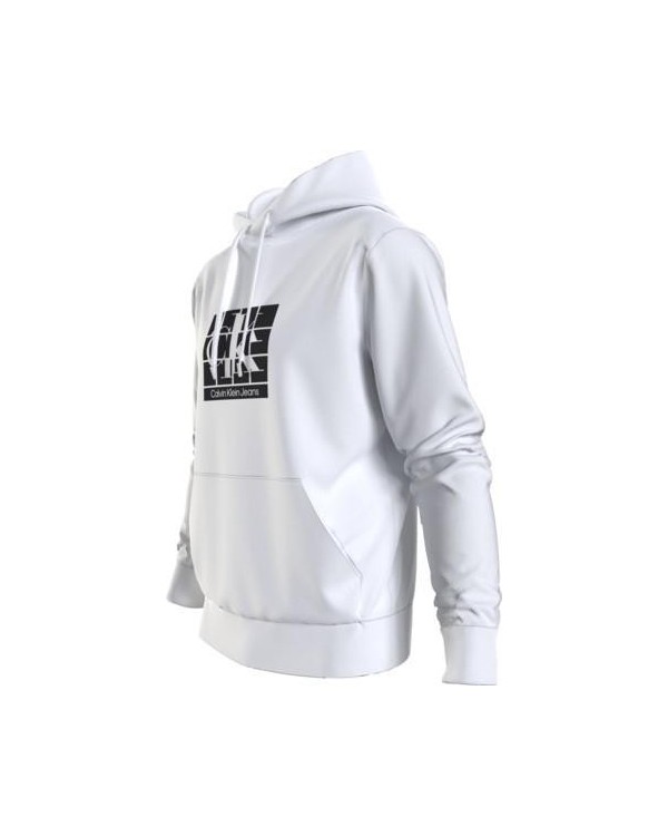 CALVIN KLEIN J30J320846YAF GRAPHIC HOODIE Sudaderas Manga larga Hoodie Hombre Blanco