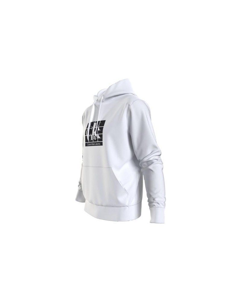 CALVIN KLEIN J30J320846YAF GRAPHIC HOODIE Capuz Manga comprida Capuz Homem Branco