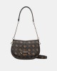  Bolsos Bandoleras Mujer GUESS Marrón CARRIE HWGP98 98200