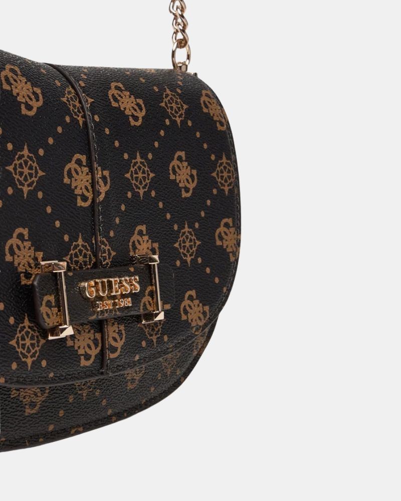  Bolsos Bandoleras Mujer GUESS Marrón CARRIE HWGP98 98200