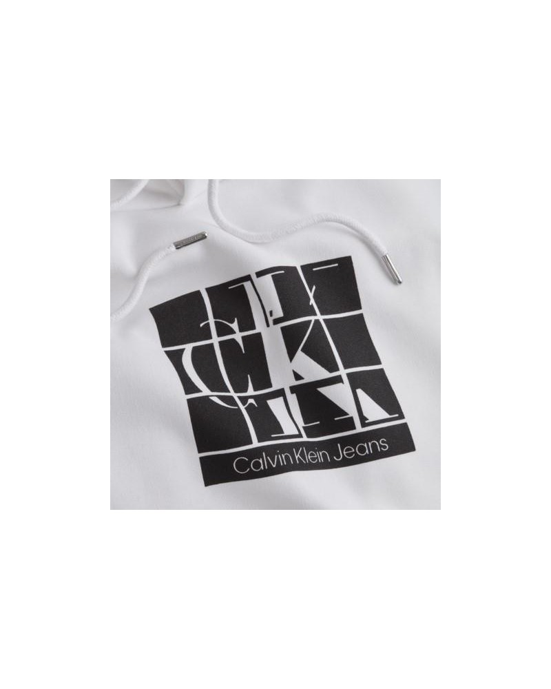 CALVIN KLEIN J30J320846YAF GRAPHIC HOODIE Sudaderas Manga larga Hoodie Hombre Blanco