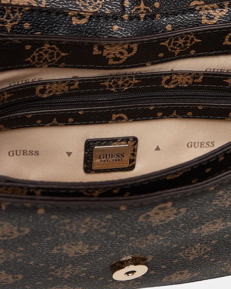  Bolsos Bandoleras Mujer GUESS Marrón CARRIE HWGP98 98200