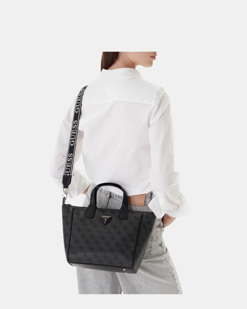  Bolsos Bandoleras Mujer GUESS Negro FOLLIE TWLB96 76019