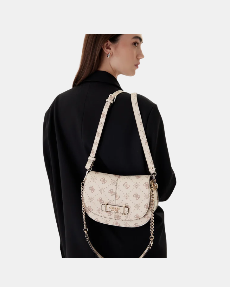  Bolsos Bandoleras Mujer GUESS Beige CARRIE HWGP98 98200