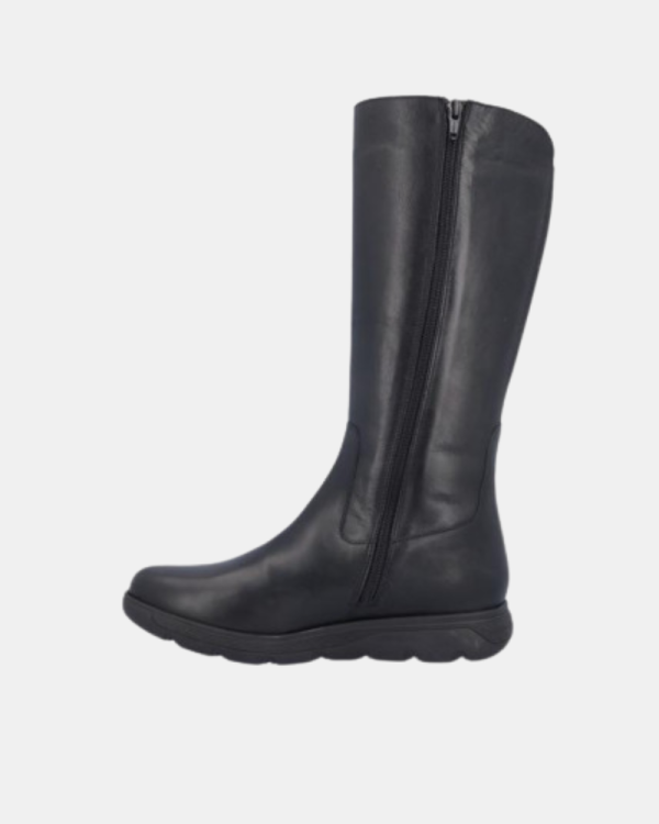 Botas piel Altas Mujer NATURE Negro N159 11