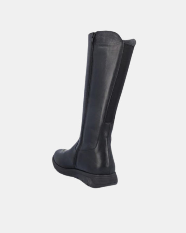 Botas piel Altas Mujer NATURE Negro N159 11