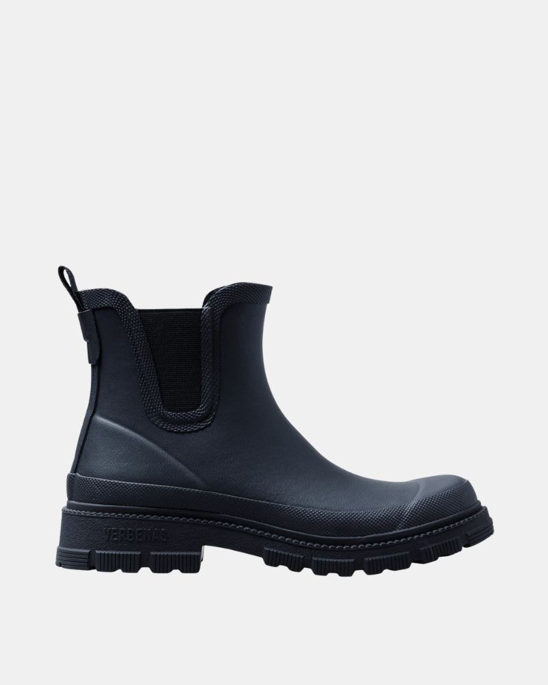 Botas Botas de agua Mujer Verbenas Negro LUA MATE COMBI