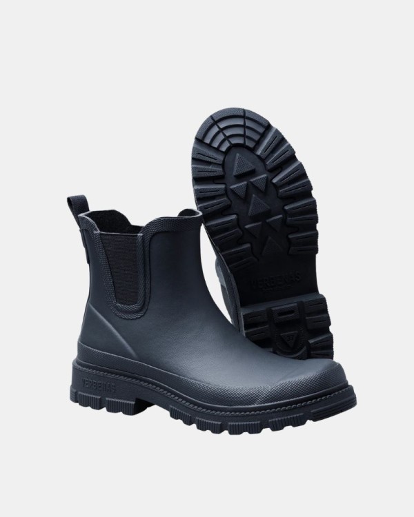Botas Botas de água Mulher Verbenas Preto LUA MATE COMBI
