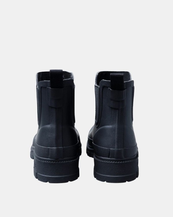 Botas Botas de água Mulher Verbenas Preto LUA MATE COMBI