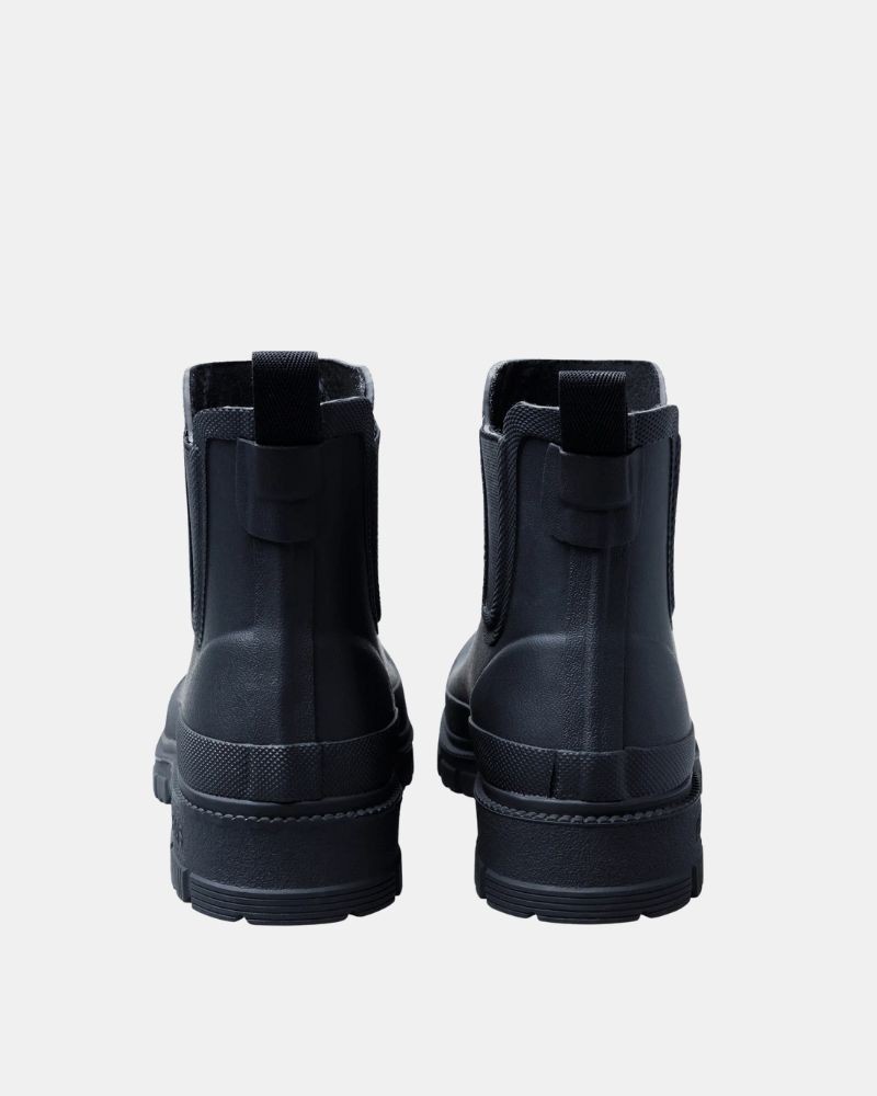 Botas Botas de água Mulher Verbenas Preto LUA MATE COMBI