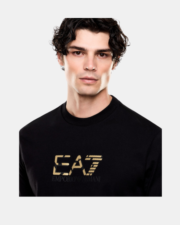  Camisetas Manga corta Hombre EA7 Negro 7M001562 AF17789
