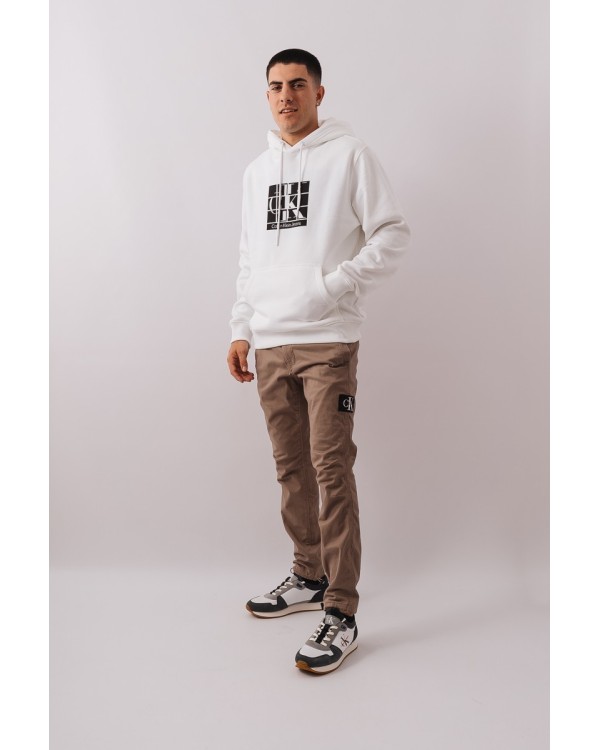 CALVIN KLEIN J30J320846YAF GRAPHIC HOODIE Sudaderas Manga larga Hoodie Hombre Blanco