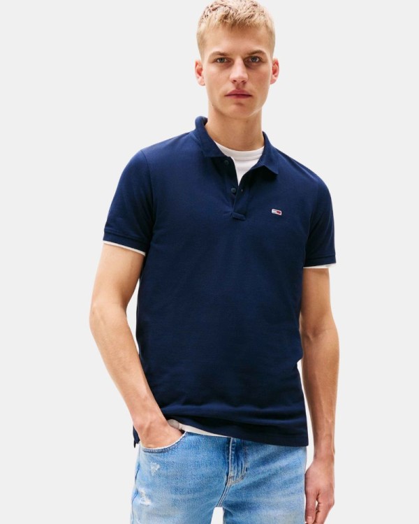  Camisetas Manga corta Hombre TOMMY HILFIGER Azul DM0DM20676C1G