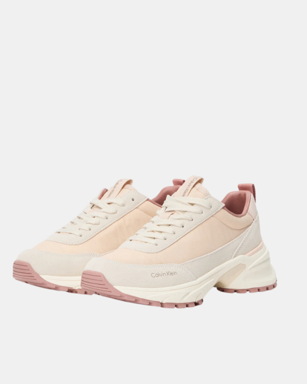  Zapatillas Mujer CALVIN KLEIN Nude YW0YW020750JB