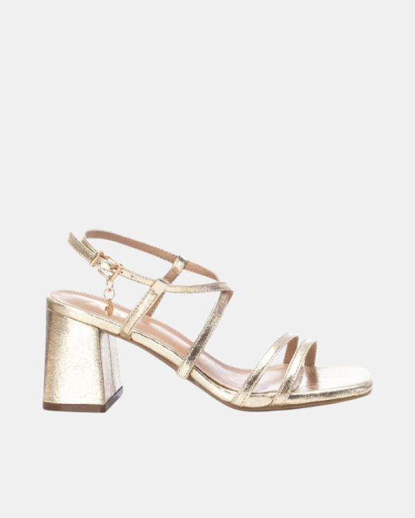 Sandalias Fiesta Mujer XTI Oro 142351