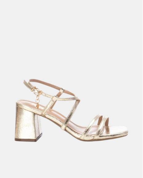 Sandalias Fiesta Mujer XTI Oro 142351