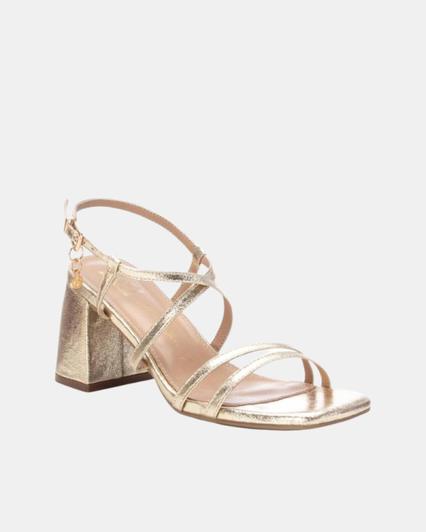 Sandalias Fiesta Mujer XTI Oro 142351