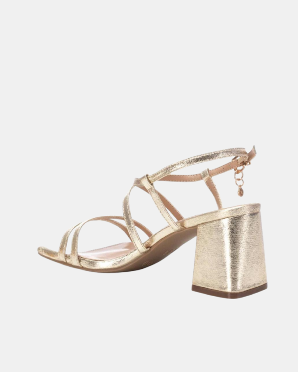 Sandalias Fiesta Mujer XTI Oro 142351