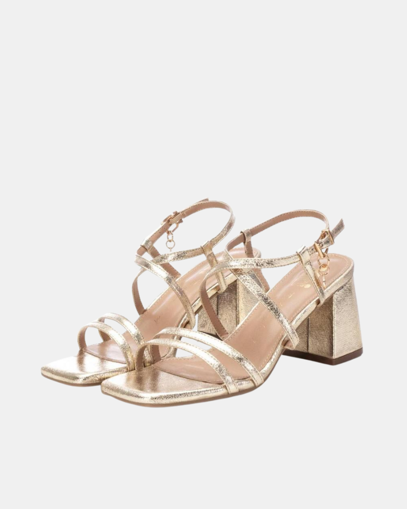 Sandalias Fiesta Mujer XTI Oro 142351