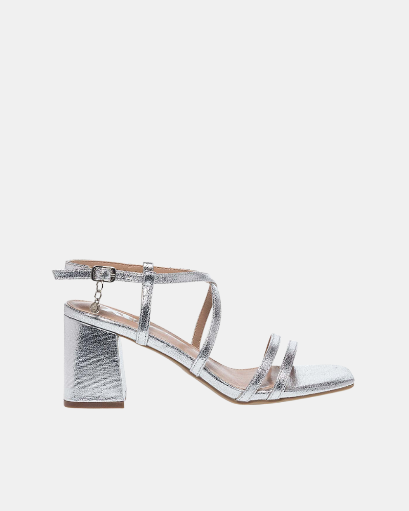  Sandalias Fiesta Mujer XTI Plata 142351