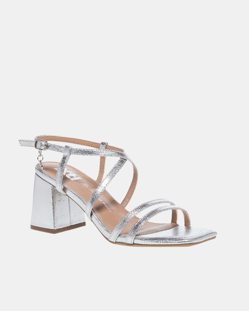  Sandalias Fiesta Mujer XTI Plata 142351