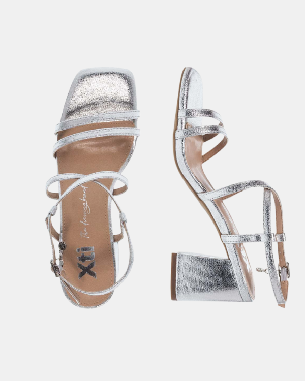  Sandalias Fiesta Mujer XTI Plata 142351