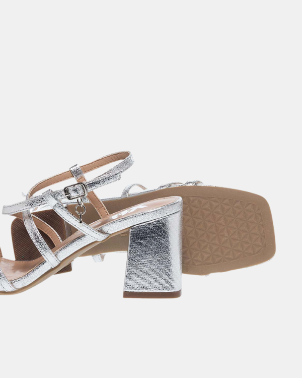 Sandalias Fiesta Mujer XTI Plata 142351