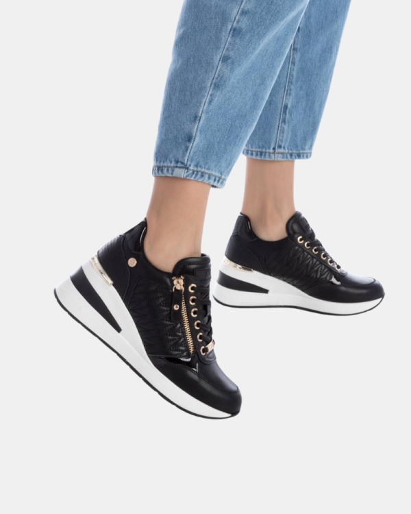 Zapatillas Mujer XTI Negro 143071