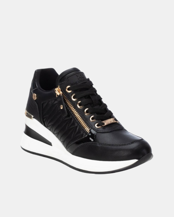 Zapatillas Mujer XTI Negro 143071