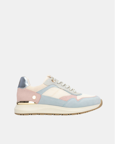 Zapatillas Bajas Mujer XTI Azul 145202