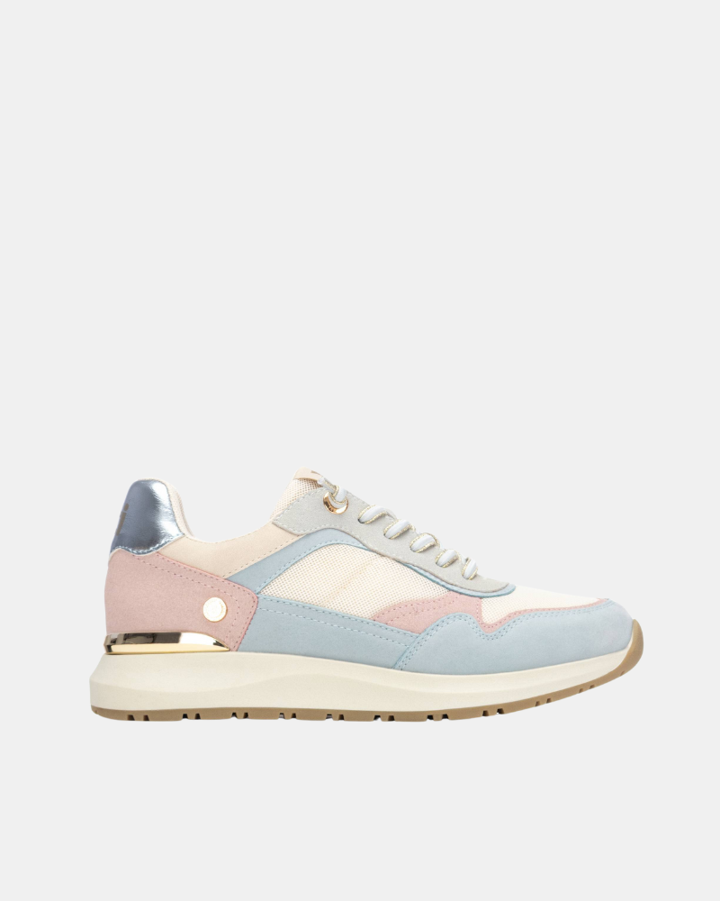 Zapatillas Bajas Mujer XTI Azul 145202