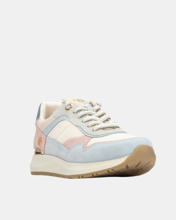 Zapatillas Bajas Mujer XTI Azul 145202