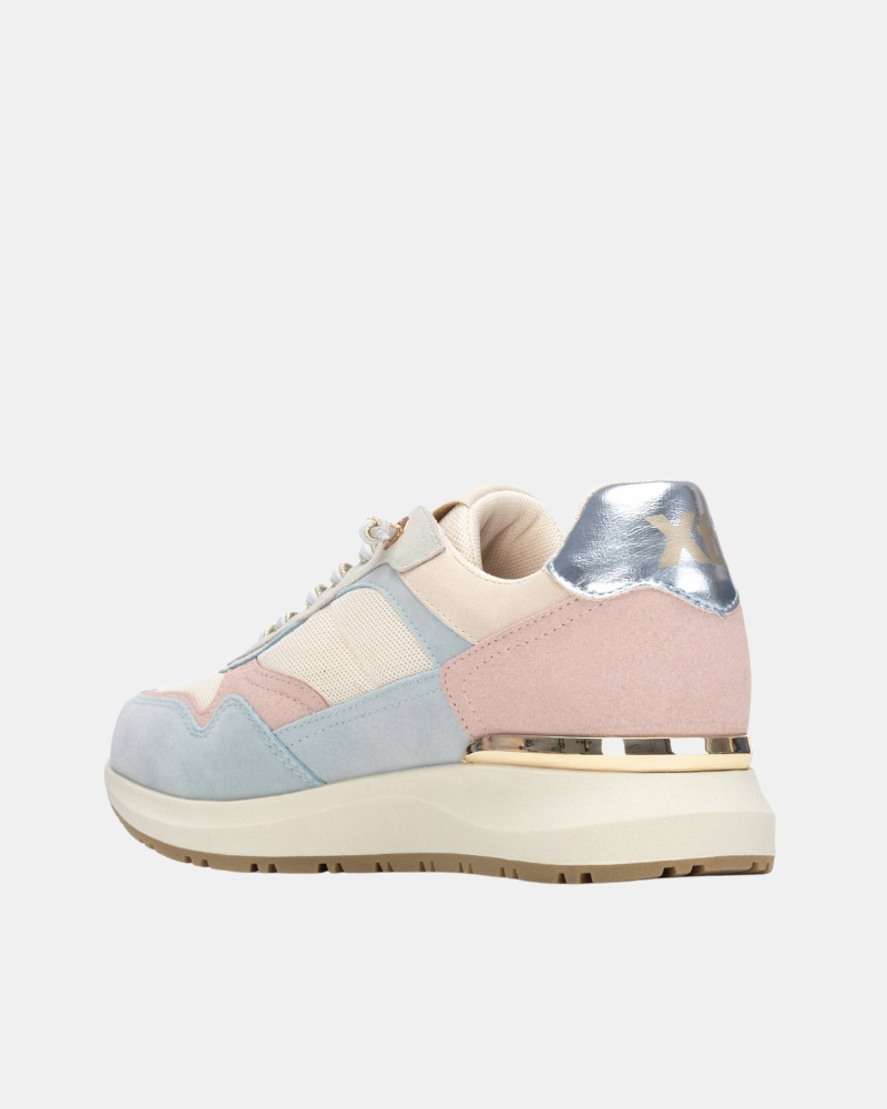 Zapatillas Bajas Mujer XTI Azul 145202
