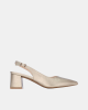 Zapatos Fiesta Mujer XTI Oro 145367