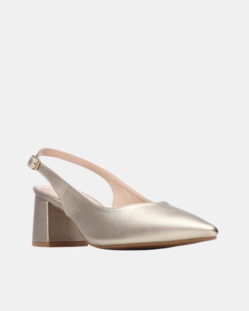 Zapatos Fiesta Mujer XTI Oro 145367