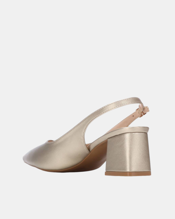Zapatos Fiesta Mujer XTI Oro 145367
