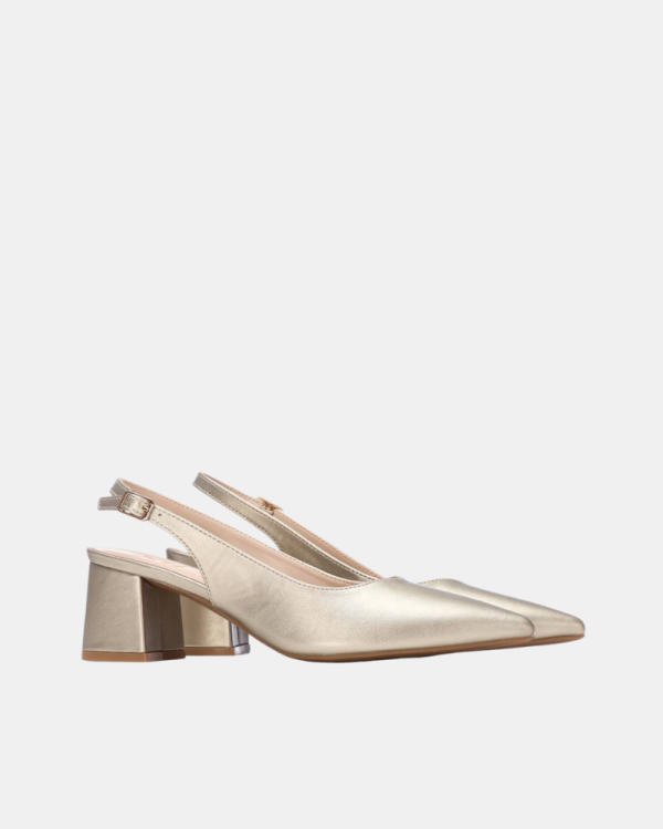 Zapatos Fiesta Mujer XTI Oro 145367
