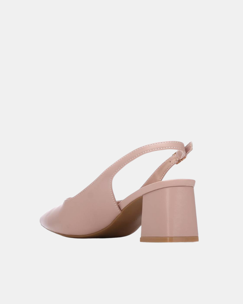 Zapatos Fiesta Mujer XTI Nude 145367