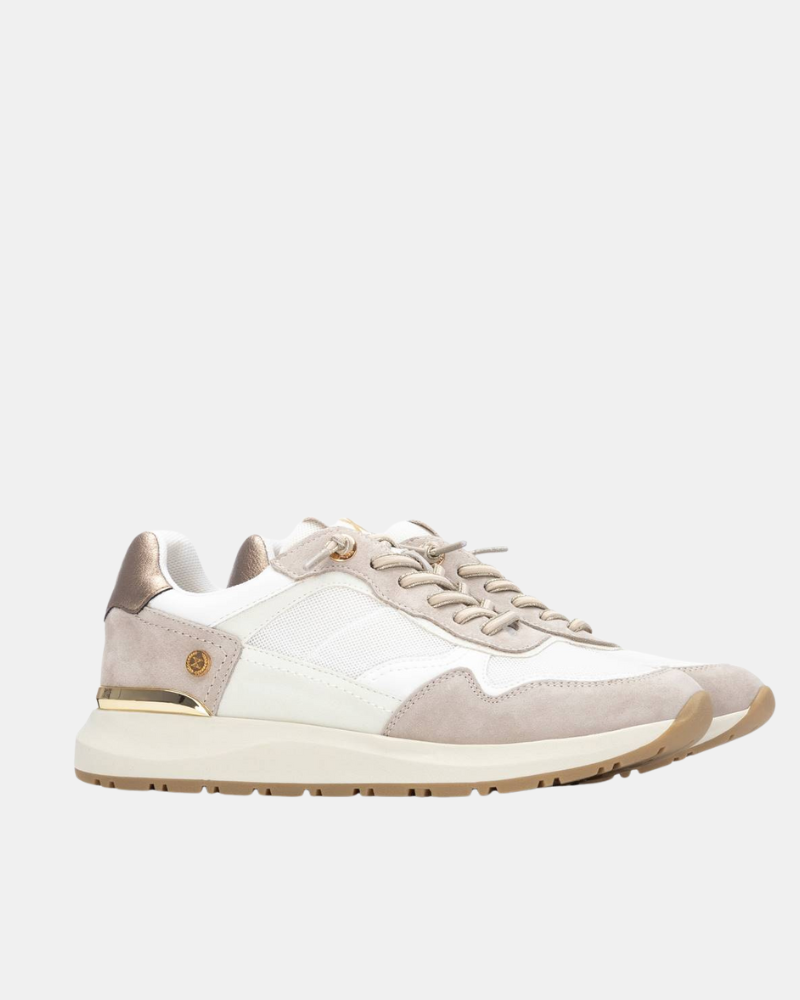 Zapatillas Bajas Mujer XTI Blanco 145202