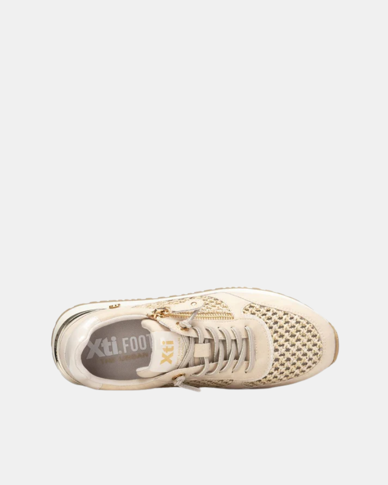 Sapatilhas Mulher XTI Bege 145194