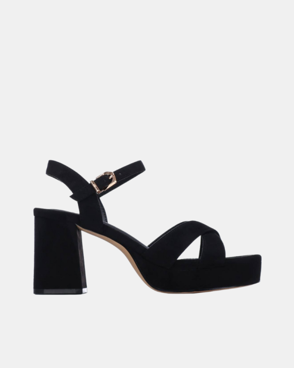 Sandalias Fiesta Mujer XTI Negro 145288