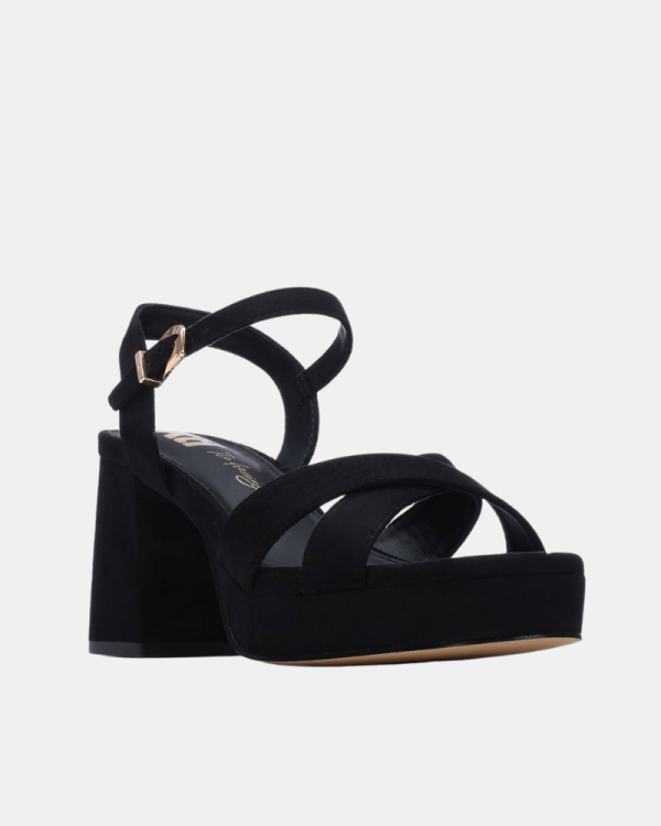 Sandalias Fiesta Mujer XTI Negro 145288