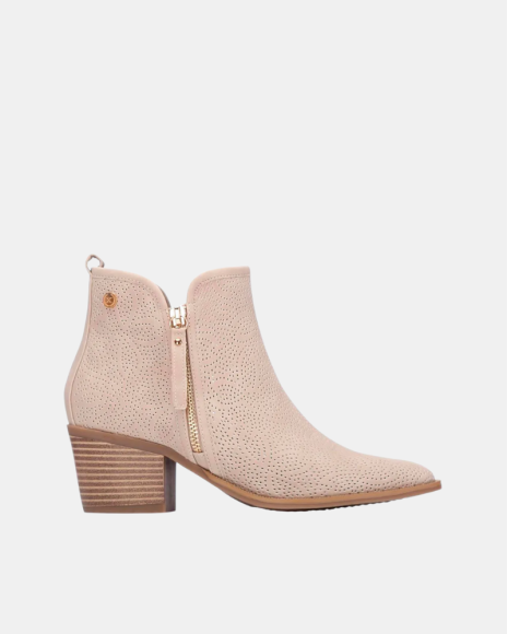 Botines Mujer XTI Beige 145266