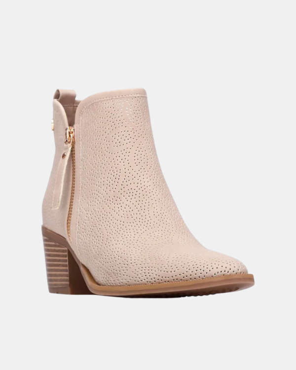 Botines Mujer XTI Beige 145266