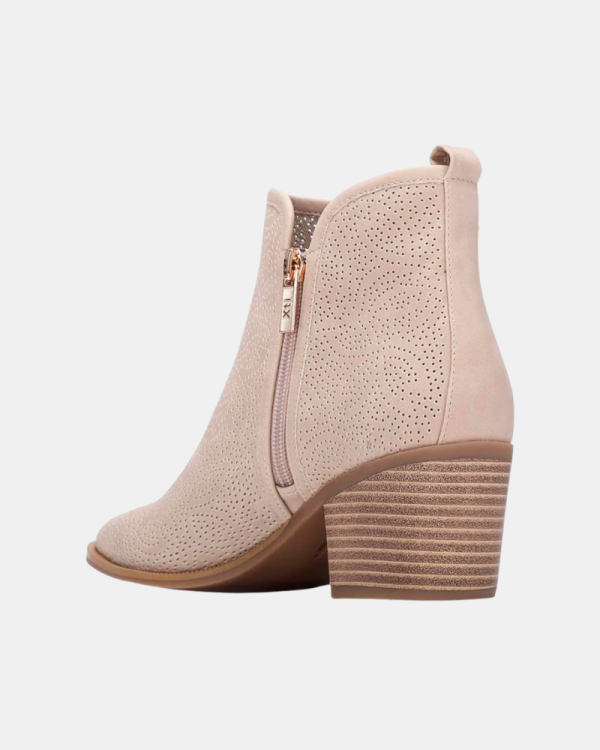 Botines Mujer XTI Beige 145266