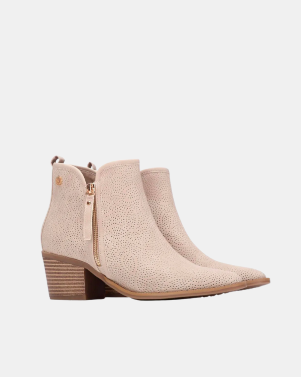 Botines Mujer XTI Beige 145266