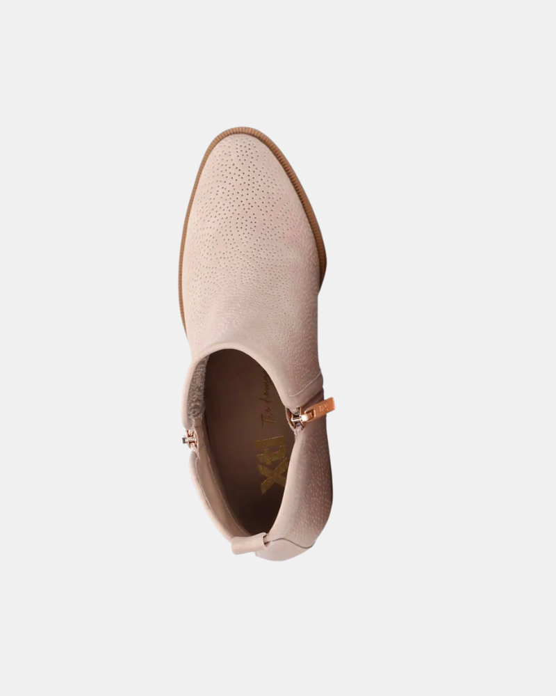 Botines Mujer XTI Beige 145266